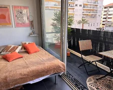Elegant T2 Clim & Balcon - Plein Centre Κάννες Εξωτερικό φωτογραφία