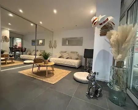 Elegant T2 Clim & Balcon - Plein Centre Κάννες Εξωτερικό φωτογραφία