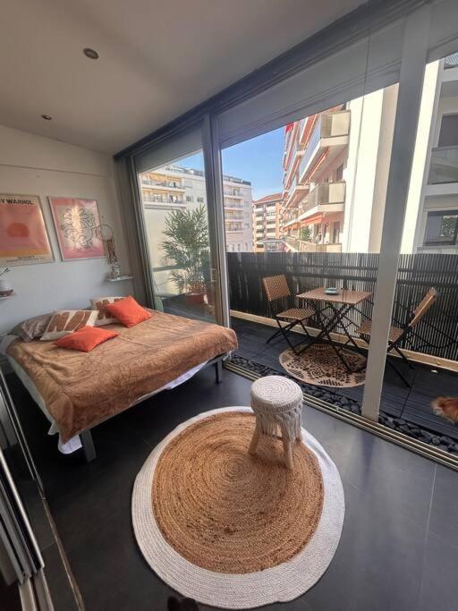 Elegant T2 Clim & Balcon - Plein Centre Κάννες Εξωτερικό φωτογραφία