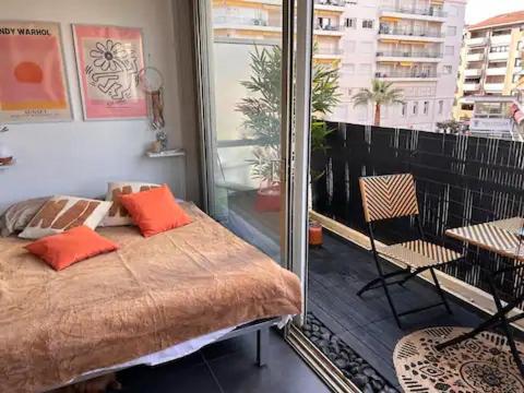 Elegant T2 Clim & Balcon - Plein Centre Κάννες Εξωτερικό φωτογραφία