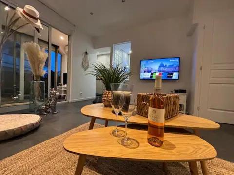 Elegant T2 Clim & Balcon - Plein Centre Κάννες Εξωτερικό φωτογραφία