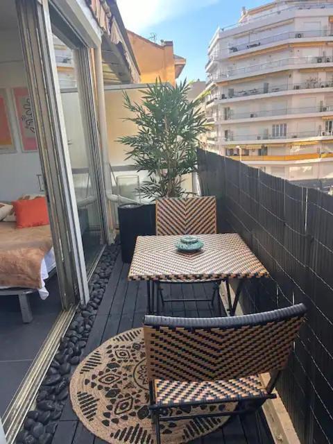Elegant T2 Clim & Balcon - Plein Centre Κάννες Εξωτερικό φωτογραφία